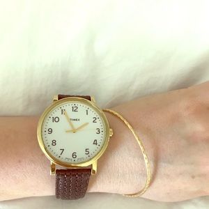 Timex oversized watch. Never worn.